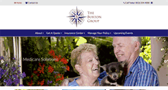 Desktop Screenshot of burtontrust.com